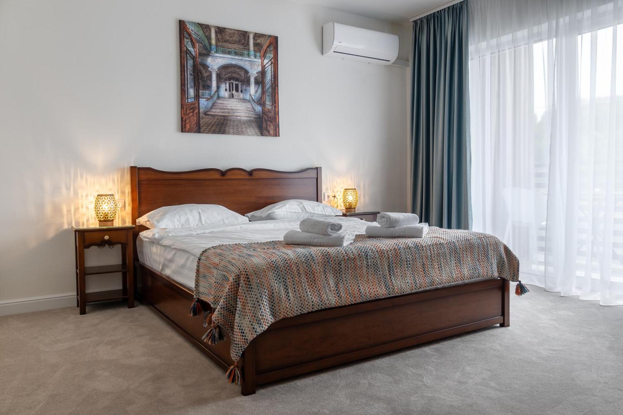 Imb Residence Окна Сибиулуй Екстериор снимка